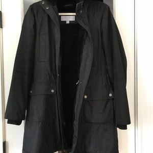 Andrew Marc black coat